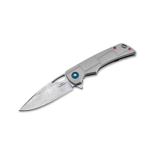 Boker P-51 Damast Folding Knife