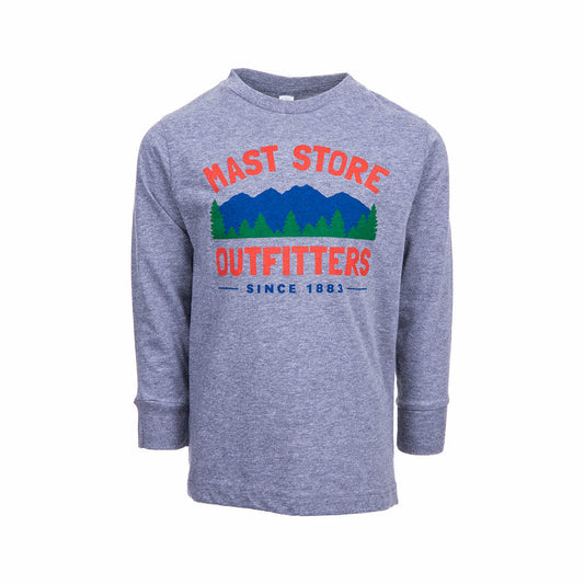Kids' Mast Store Outfitters Long Sleeve T-Shirt Granite Htr
