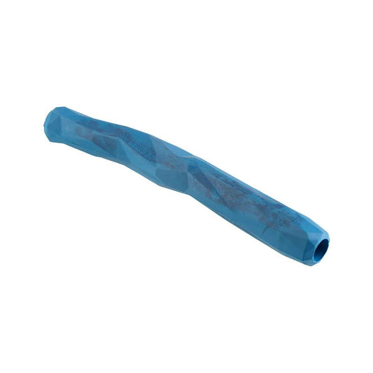 Gnawt-A-Stick Rubber Dog Toy Blue Pool So