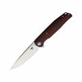 Bestech Knives Ascot Linerlock G10 Knife Red G