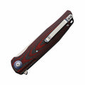 Bestech Knives Ascot Linerlock G10 Knife Red G