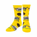 Kids' Moonpie Crew Socks  Yellow