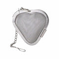 Harold Import Mesh Heart Tea Infuser