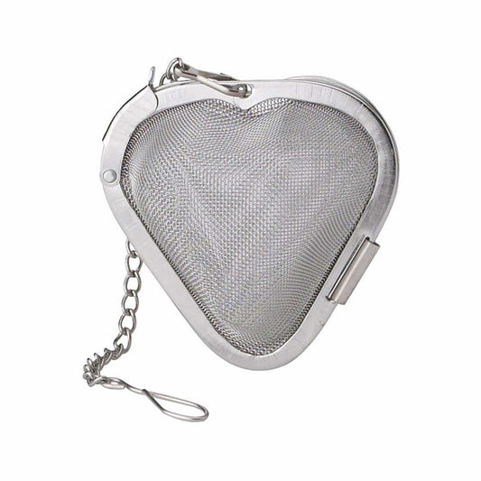 Harold Import Mesh Heart Tea Infuser