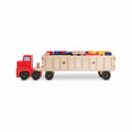 Melissa & Doug Big Rig Building Truck Wooden Play Toy