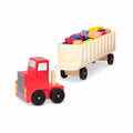 Melissa & Doug Big Rig Building Truck Wooden Play Toy