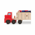 Melissa & Doug Big Rig Building Truck Wooden Play Toy