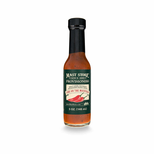 Mast Store Provisioners Fire on the Mountain Hot Sauce - 5 Ounces