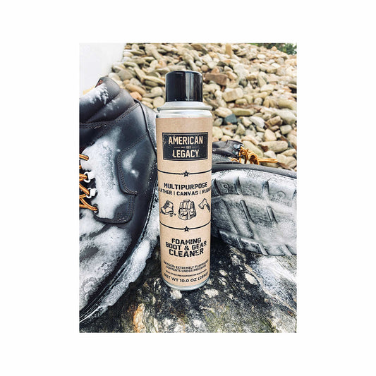 American Legacy Foaming Boot & Gear Cleaner