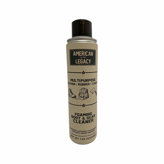 American Legacy Foaming Boot & Gear Cleaner