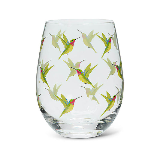 Abbott Hummingbird Stemless Wine Glass