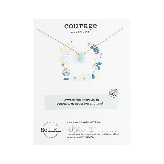 Soul Full Of Light Necklace Amznt Courage