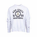 Men's Appalachian State University Pullover Sweatshirt Silver Heather