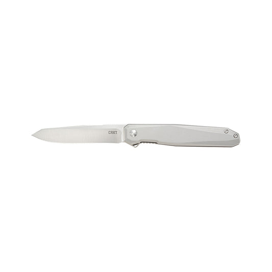 Facet Assisted Knife Silver