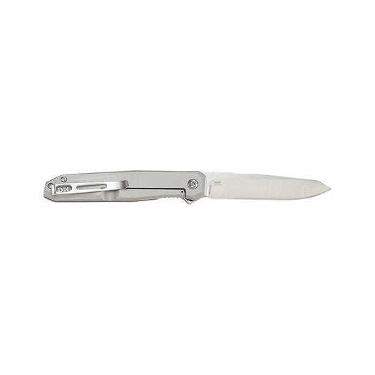 Facet Assisted Knife Silver