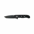 M16-02DB Deadbolt Knife Black