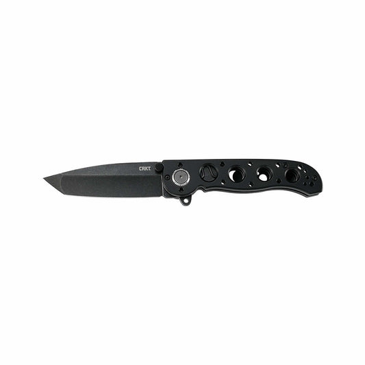 M16-02DB Deadbolt Knife Black