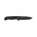 M16-02DB Deadbolt Knife Black