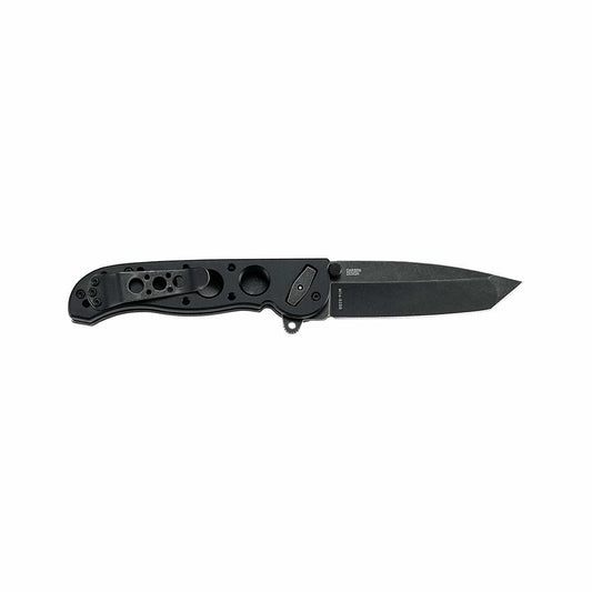 Color swatch for M16-02DB Deadbolt Knife in Black