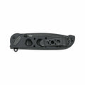 M16-02DB Deadbolt Knife Black