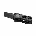 M16-02DB Deadbolt Knife Black