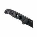 M16-02DB Deadbolt Knife Black