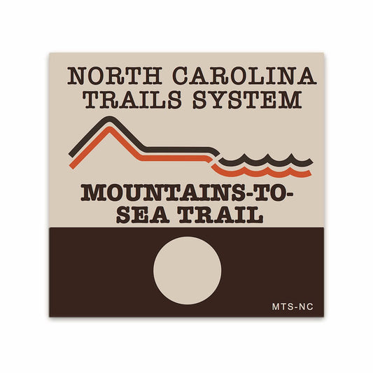 Mountains-To-Sea Trail Sticker