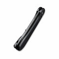 Elementum Button Lock Folding Knife Black