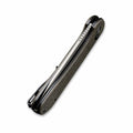 Elementum Button Lock Folding Knife Green