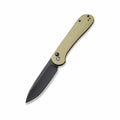 Elementum Button Lock Folding Knife Olive