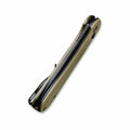 Elementum Button Lock Folding Knife Olive