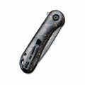 Elementum Flipper Carbon Fiber Knife Copper Shred