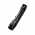 Elementum Flipper Carbon Fiber Knife Copper Shred