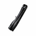 Elementum Flipper Carbon Fiber Knife Silvery Shred
