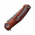 Buck N Bear Knives Damascus Falcon Folder Knife