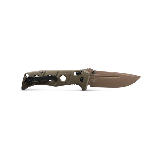Color swatch for Benchmade 275FE-2 Adamas Knife in Flat Earth Olive