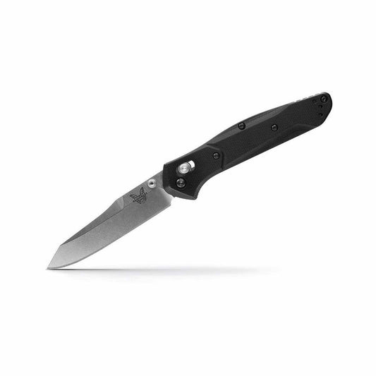 Color swatch for Benchmade 940-2 Osborne Knife in Black G