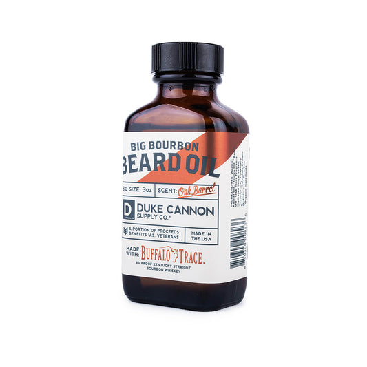 Duke Cannon Big Bourbon Beard Oil