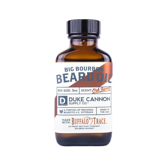 Duke Cannon Big Bourbon Beard Oil