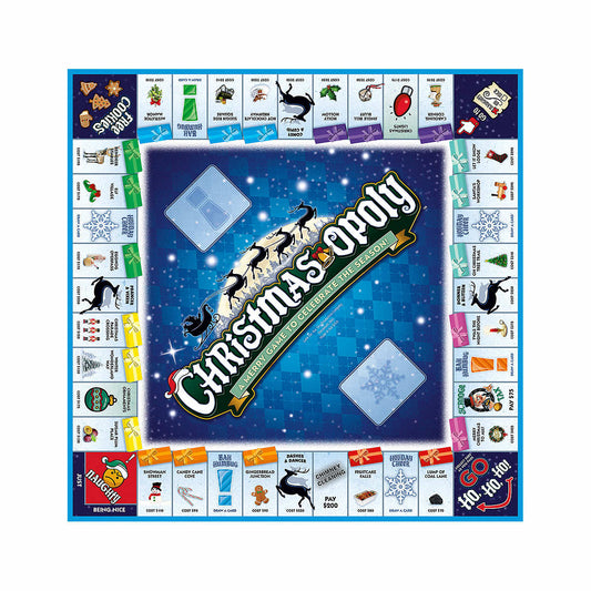Christmas-opoly Game