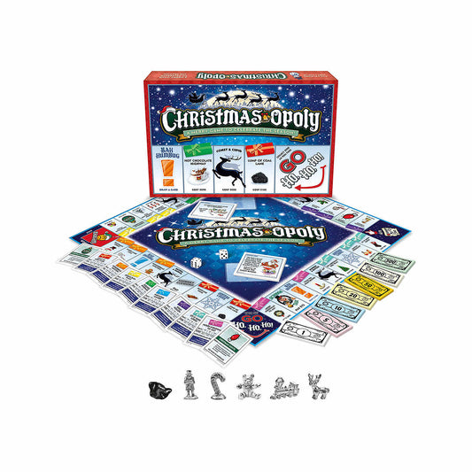 Christmas-opoly Game