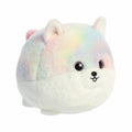 Aurora World Teddy Pets Rainbow Pomeranian Plush Toy