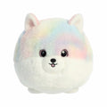Aurora World Teddy Pets Rainbow Pomeranian Plush Toy