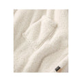 L.L.Bean Cozy Sherpa Wearable Throw - Cream