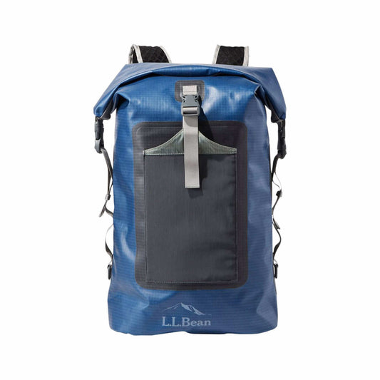 L.L.Bean Adventure Pro Waterproof Pack Ocean Blue