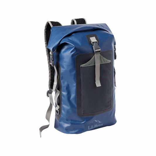 Color swatch for L.L.Bean Adventure Pro Waterproof Pack in Ocean Blue