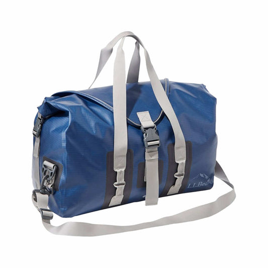 L.L.Bean Adventure Pro Waterproof Duffle Bag - 40L Ocean Blue