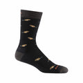 Men's Sawtooth Crew Lightweight Lifestyle Sock Black