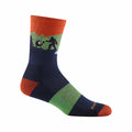 Men's Close Encounters Micro Crew Midweight Hiking Socks Eclipse
