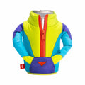The Miller Insulated Drink Jacket Multi Cyan